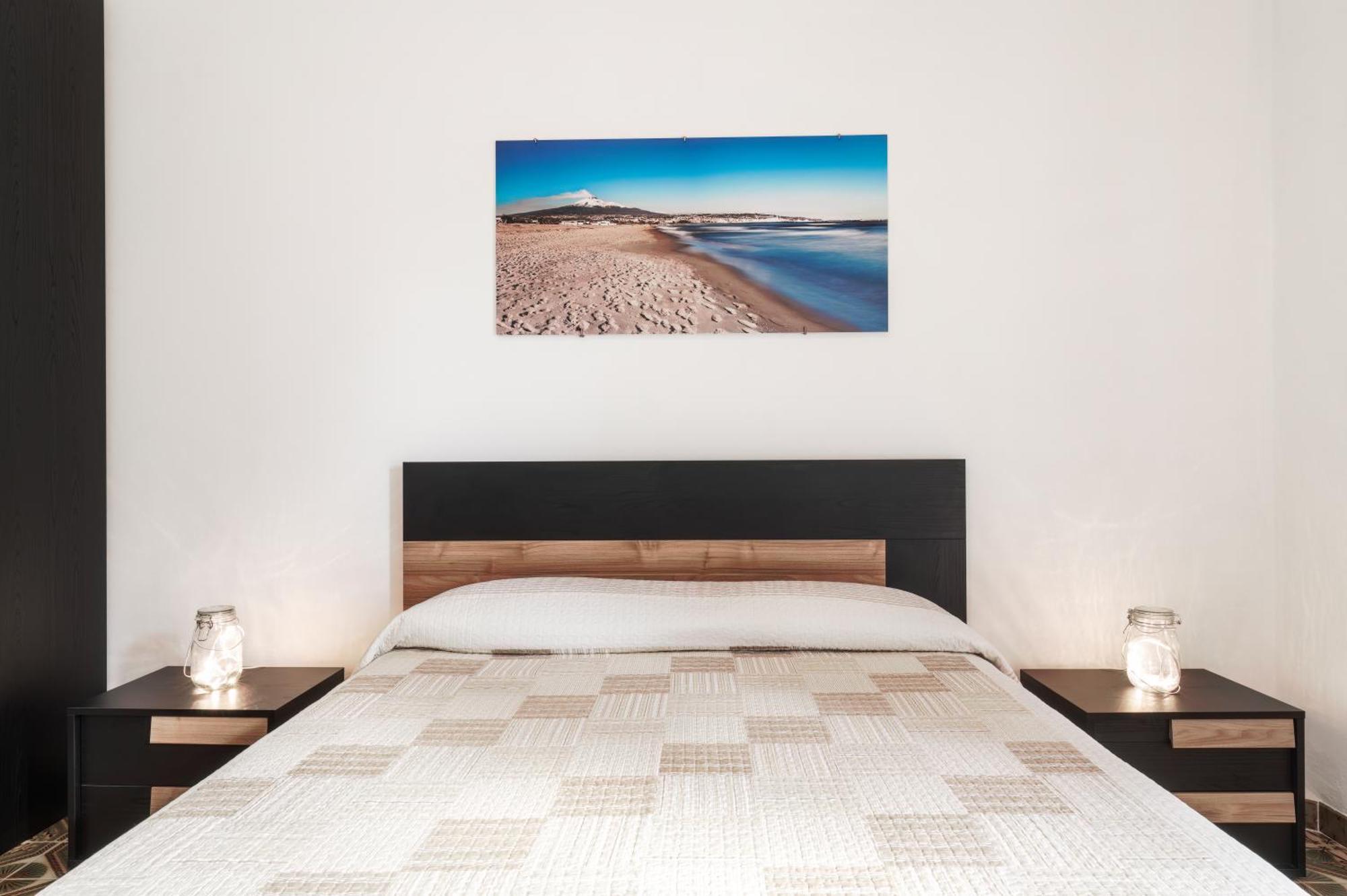 In Riva Al Mare B&B Capo dʼOrlando Dış mekan fotoğraf