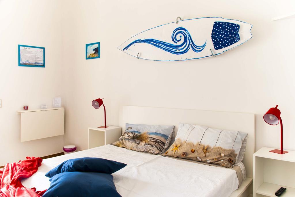 In Riva Al Mare B&B Capo dʼOrlando Dış mekan fotoğraf